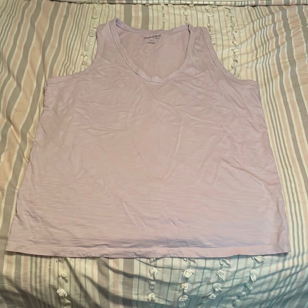 Slub Tank Top